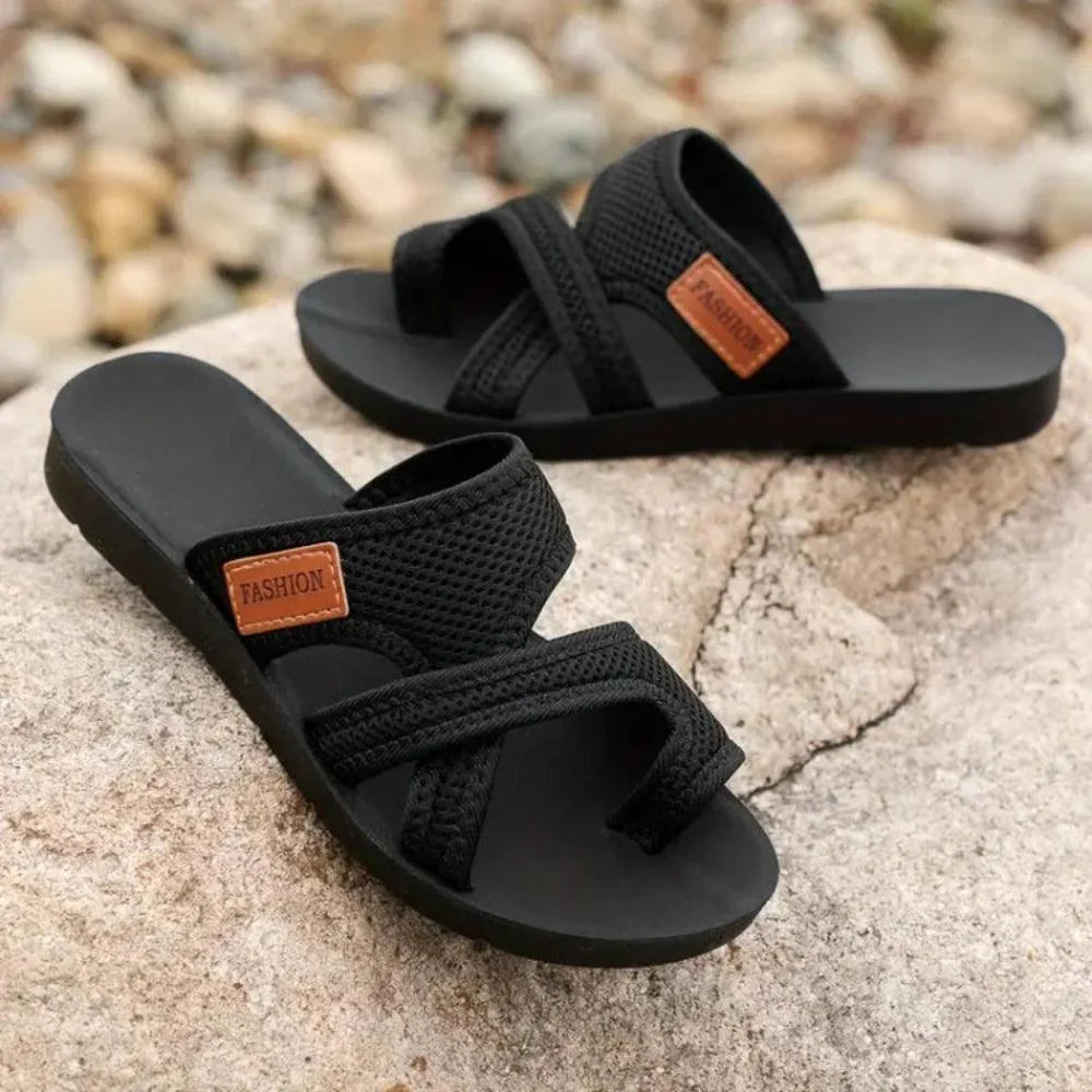 Sally Hallux Valgus-korrigerende tøfler med ortopedisk komfort 50%🔥RABATT Fra 810 kr til 405 kr
