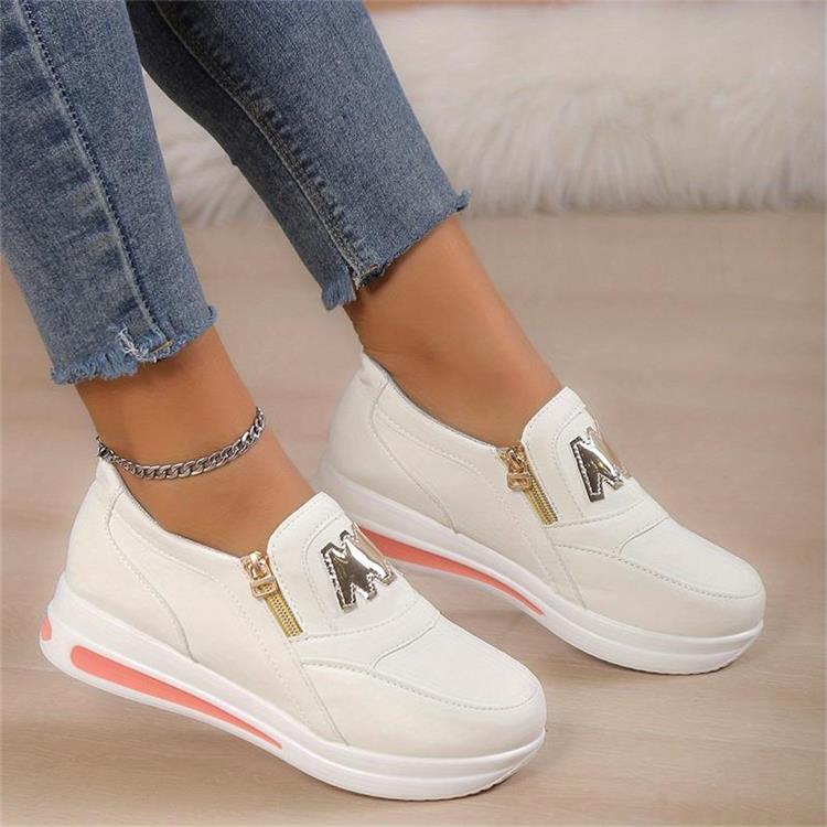 Dames orthopedische casual instap sneakers