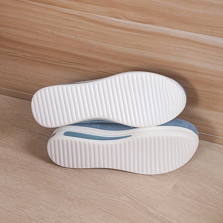 Dames orthopedische casual instap sneakers