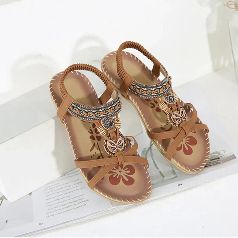 🌸💐2025 Summer New Boho Style Sandals 🤩💥💥Limited Time Offer: 50% avslag på best fra 640 kr til 320 kr