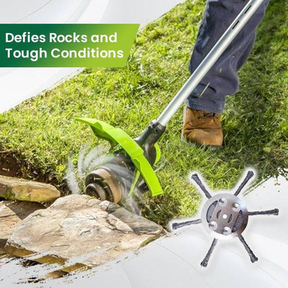 🧰 6" Steel Wire Cutter – The Last Blade You'll Ever Need for Weeds & Rust