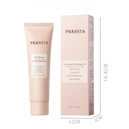 Naturlige planteingredienser🍃 Purifying Exfoliating Gel