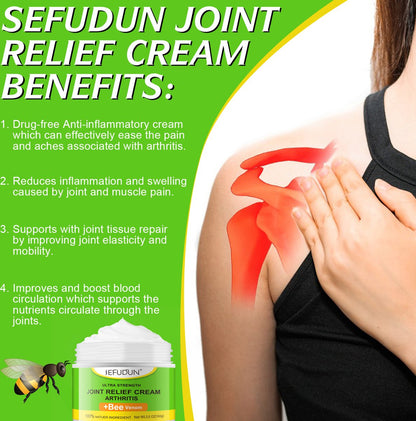 1+1 gratis sefudun (100 gram) bigiftsalve for ledd og muskler - bigiftkrem