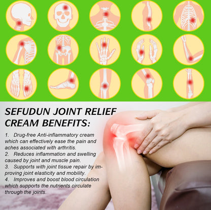 1+1 gratis sefudun (100 gram) bigiftsalve for ledd og muskler - bigiftkrem