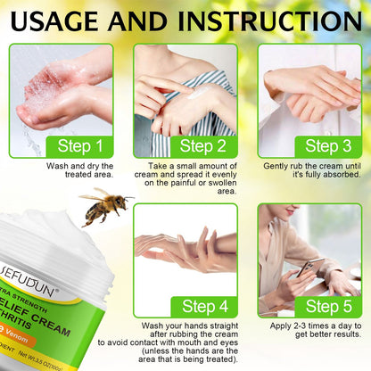 1+1 gratis sefudun (100 gram) bigiftsalve for ledd og muskler - bigiftkrem
