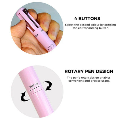 1+1 GRATIS🔥   4-i-1 Makeup Pen™, Vier producten, één pen