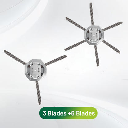 🧰 6" Steel Wire Cutter – The Last Blade You'll Ever Need for Weeds & Rust