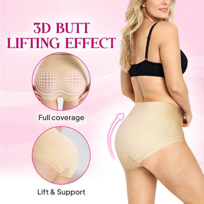 Begrenset salg: kjøp 1, få 2 gratis - € 295 hver !!! 🤩 Lekkasjetett truse med høy midje, magekontroll og rumpeløft💕