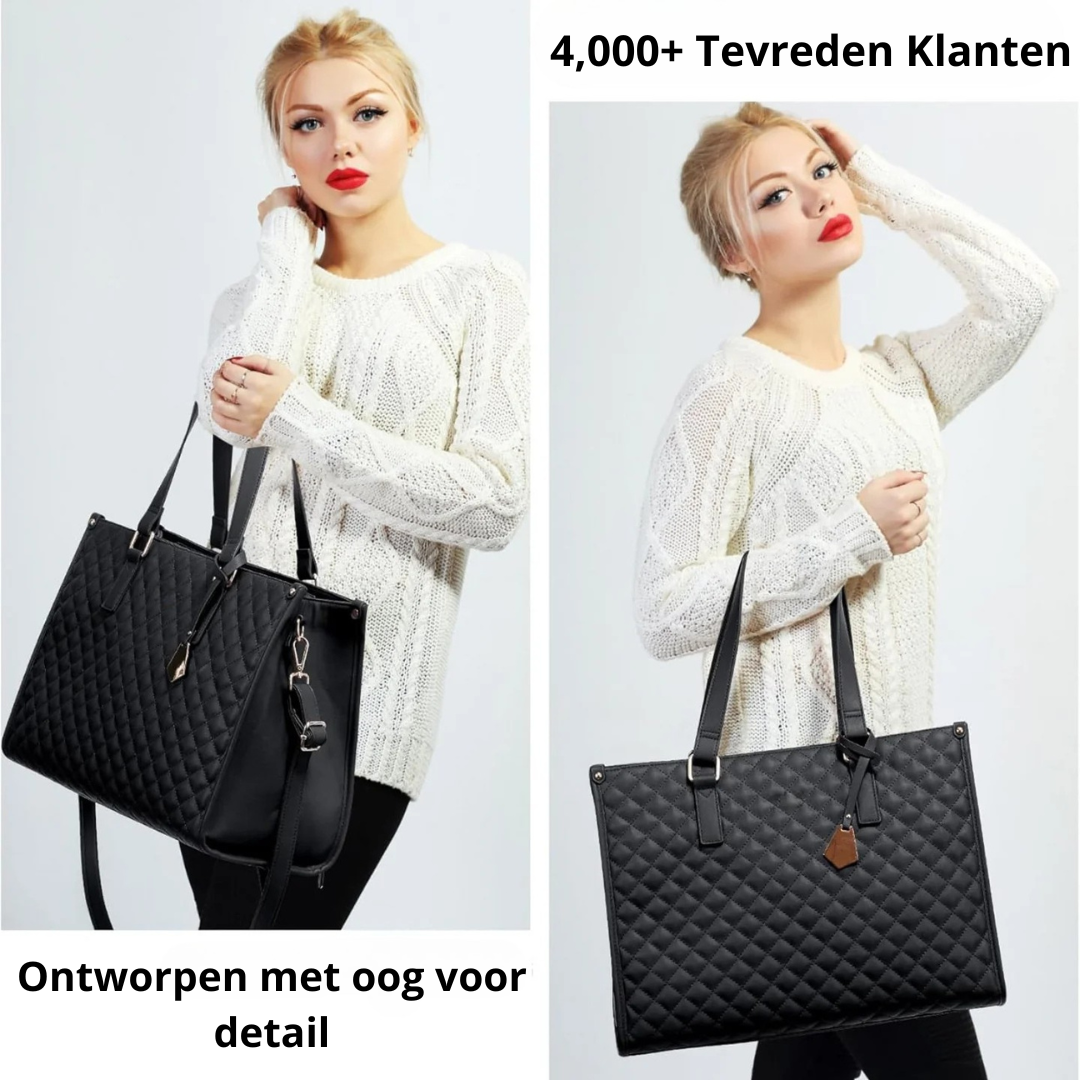 CoolCarry™ – Den stilige 2-i-1-vesken med kjølerom  45 % rabatt