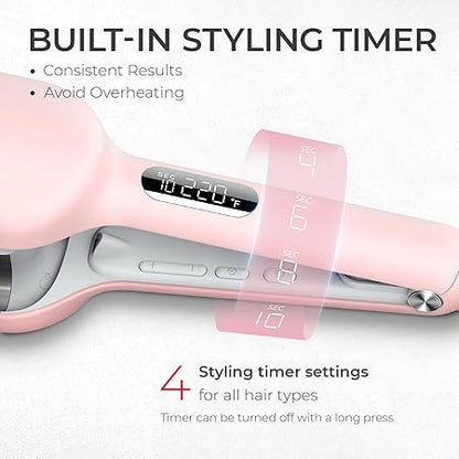 ⭐⭐⭐Final 4 timer: 60% OFF COMPACT Hair Waver Crimper