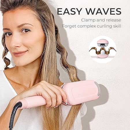 ⭐⭐⭐Final 4 timer: 60% OFF COMPACT Hair Waver Crimper