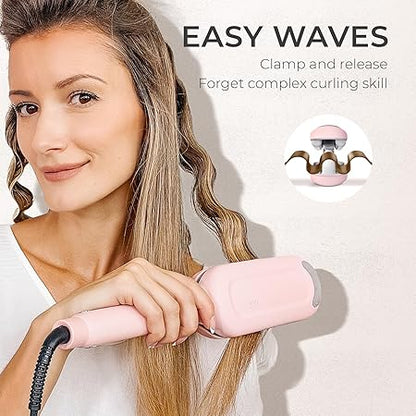 ⭐⭐⭐Final 4 timer: 60% OFF COMPACT Hair Waver Crimper