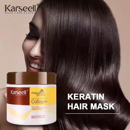 Mascara Capilar Karseell Con Colageno 🔥