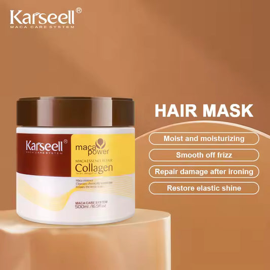 Mascara Capilar Karseell Con Colageno 🔥