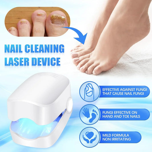 NailHeal Pro™ - Behandlingsapparat for neglesopp 🔥50% Rabatt