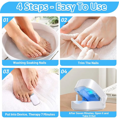 NailHeal Pro™ - Behandlingsapparat for neglesopp 🔥50% Rabatt