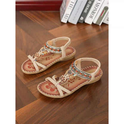 🌸💐2025 Summer New Boho Style Sandals 🤩💥💥Limited Time Offer: 50% avslag på best fra 640 kr til 320 kr