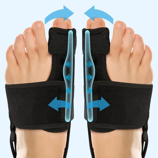 Valgux™ Brace | Tåkorrektor ved skjevstilling (Hallux Valgus) nå med 50 % rabatt 🔥