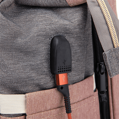 BabyVoyage™ stelleveske med integrert stelleplass eller barneseng. Nå 20% rabatt🔥fra 852 kr til 710 kr