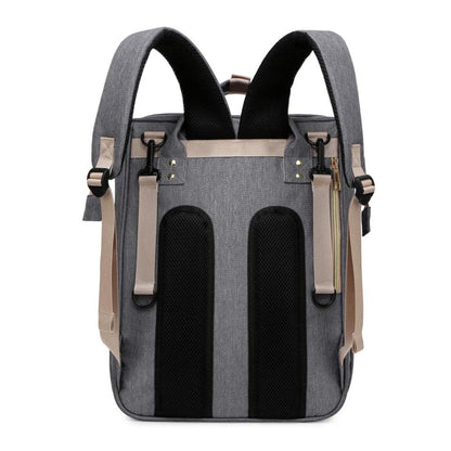 BabyVoyage™ stelleveske med integrert stelleplass eller barneseng. Nå 20% rabatt🔥fra 852 kr til 710 kr