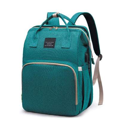 BabyVoyage™ stelleveske med integrert stelleplass eller barneseng. Nå 20% rabatt🔥fra 852 kr til 710 kr