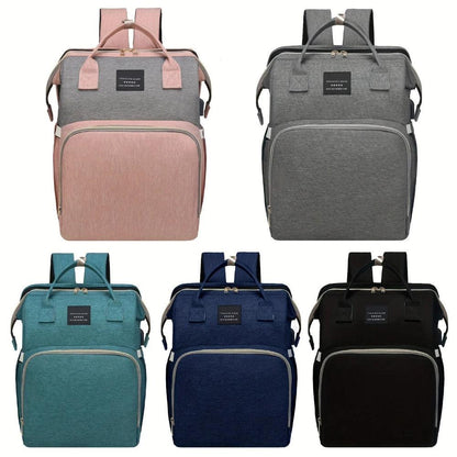 BabyVoyage™ stelleveske med integrert stelleplass eller barneseng. Nå 20% rabatt🔥fra 852 kr til 710 kr
