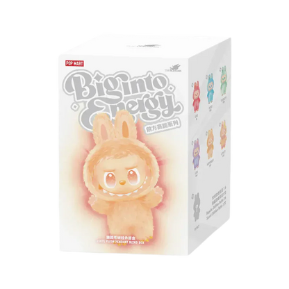 Pop Mart Labubu Big into Energy Series Vinyl plysj anheng (Labubu's)🔥 20 % rabatt🔥 Gratis frakt