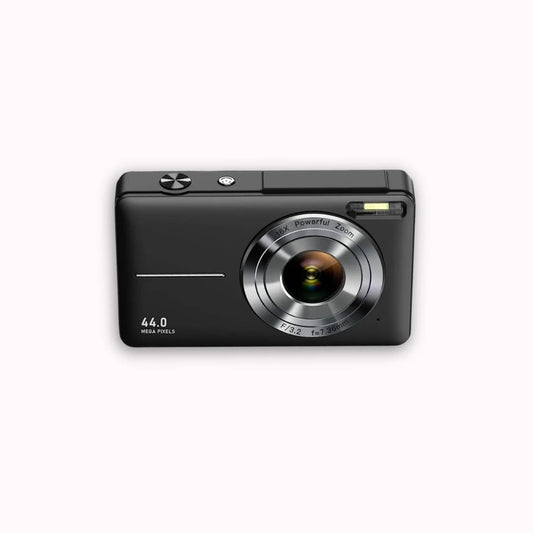 Pixelcam™ - Digitalkamera med 44 MP oppløsning 1080 Full HD Retro 50% rabatt 🔥