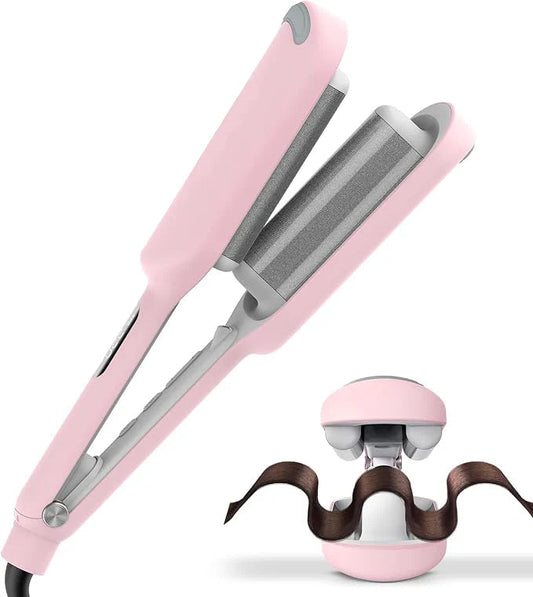 ⭐⭐⭐Final 4 timer: 60% OFF COMPACT Hair Waver Crimper