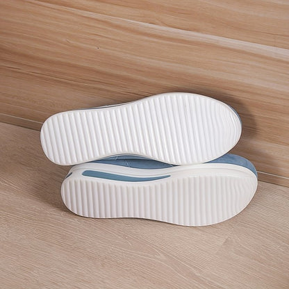 Dames orthopedische casual instap sneakers