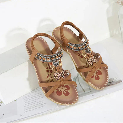 🌸💐2025 Summer New Boho Style Sandals 🤩💥💥Limited Time Offer: 50% avslag på best fra 640 kr til 320 kr