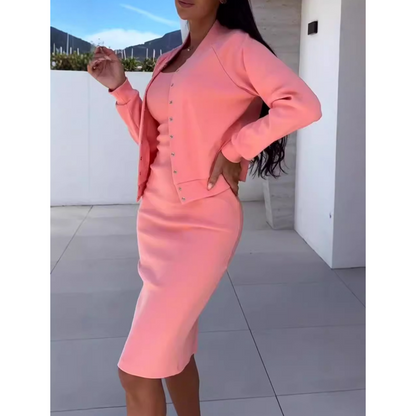 💥2025 Nyhet – 50 % rabatt💥Spaghettistropp-bodyconkjole og dress, normalt 580 kr, nå 290 kr